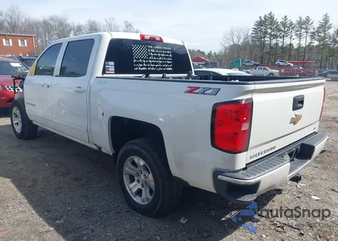 2018 Chevrolet Silverado 1500 2Lt from USA, damaged, VIN 3GCUKREC9JG394792